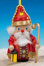 St Nicholas<br>2011 Steinbach Ornament